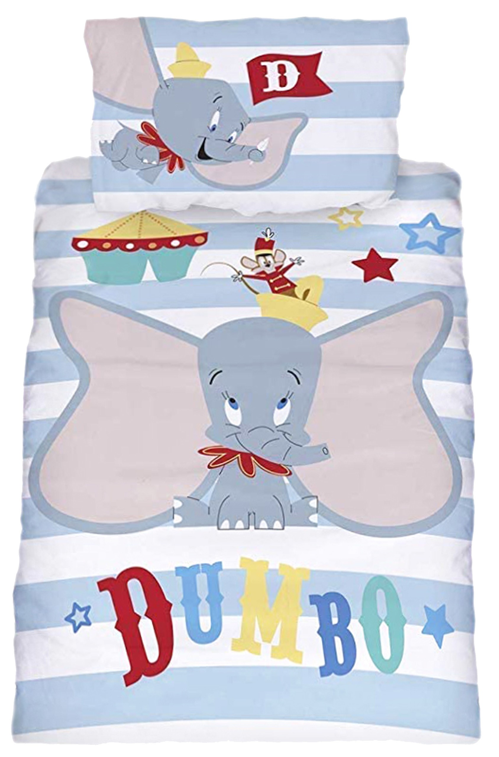 Ropa de cama 120x150cm Dumbo DISNEY - Sarcia