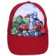 Czerwona czapka z daszkiem Avengers Marvel
