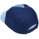 Miętowo-morska dziecięca czapka z daszkiem Rekin