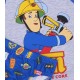 Grau-blaues, Unterwäsche-Set für Jungen  Top+Unterhose Feuerwehrmann SAM