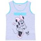 Grau-blaues Unterwäsche-Set Unterhemd+Slip Minnie Mouse DISNEY