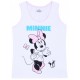 Weiß-pinkes Unterwäsche-Set für Mädchen Unterwäsche+Slip Minnie Mouse DISNEY