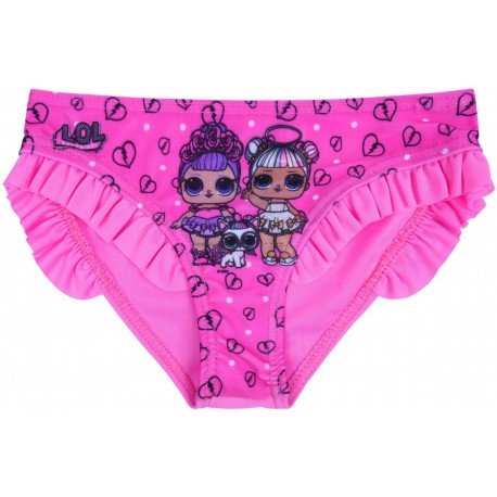 Pink girls'  swimming trunks LOL Surprise!