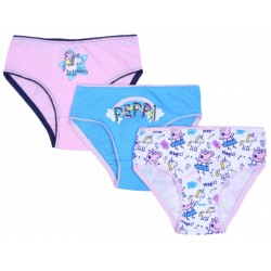 3x pink and blue girls' pants Peppa Pig