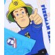 Weißes Unterhemd + blaue Unterhose , Set für Jungen, Feuerwehrmann Sam, Fireman Sam