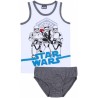 Weiß-graues Unterwäsche-Set für Jungen STAR WARS