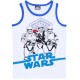 White and blue boys&#039; underwear set STAR WARS