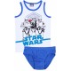 White and blue boys&#039; underwear set STAR WARS