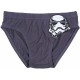 Weißes Unterhemd+dunkelgraue Unterhose, Set für Jungen STAR WARS Disney