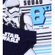 Weißes Unterhemd  gestreift+dunkelblaue Unterhose, Set für Jungen STAR WARS Disney