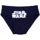 Weißes Unterhemd  gestreift+dunkelblaue Unterhose, Set für Jungen STAR WARS Disney