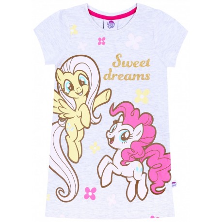 Girls' grey nightdress MY LITTLE PONY