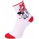 3x weiß-schwarz-graue Socken für Mädchen Minnie Mouse