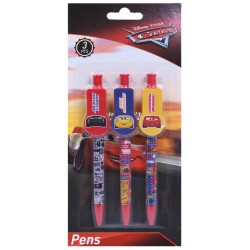 3x Długopis Cars DISNEY