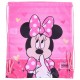 Różowa torba worek Myszka Minnie Disney