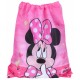 Różowa torba worek Myszka Minnie Disney