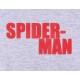 Szara, chłopięca koszulka/t-shirt  na krótki rękaw Spider Man