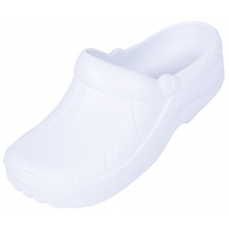 White Clogs  NEW EVA CLOG DEMAR