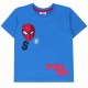Chłopięca, niebieska koszulka/t-shirt  na krótki rękaw Spider Man