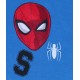 Camiseta con manga corta, color azul Spider-Man