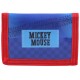 Rot-blaue Geldbörse Mickey Mouse