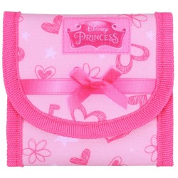 Różowy, dziewczęcy portfel Princess DISNEY