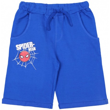 Blaue Shorts für Jungen SPIDER-MAN