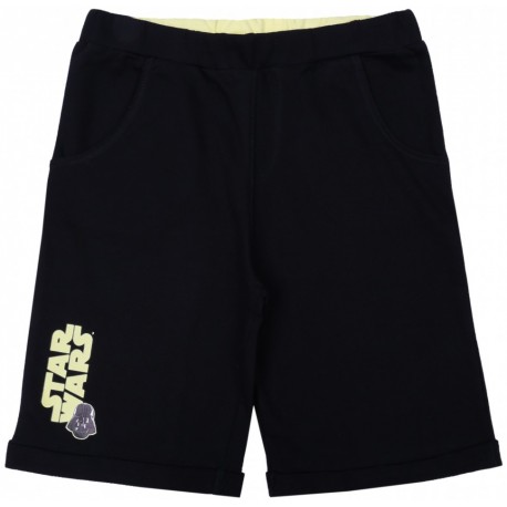 Schwarze Jungen-Shorts STAR WARS Disney