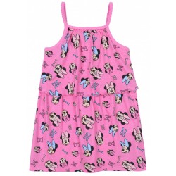 Pinkes Mädchen-Sommerkleid MINNIE Disney
