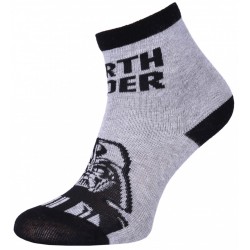 Boys' Navy Grey-Black Socks Star Wars DISNEY