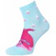 Pfefferminzfarbige Mädchen-Socken TROLLS