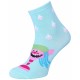 Pfefferminzfarbige Mädchen-Socken TROLLS