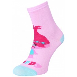 Girls' Pink Socks TROLLS