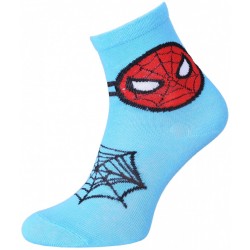Błękitne dziecięce skarpetki Spider-Man MARVEL