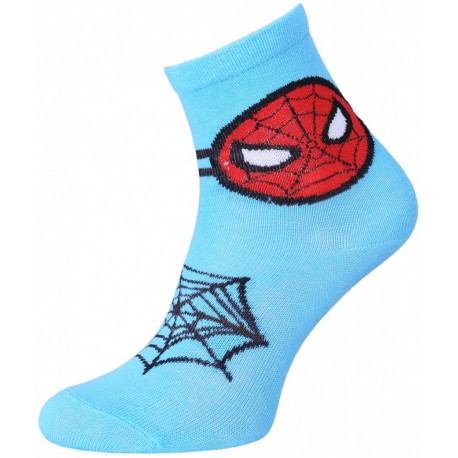 Hellblaue Kinder-Socken Spider-Man MARVEL