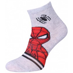 Childrens Grey Socks Spider-Man MARVEL