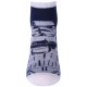 Grau-schwarze Jungen-Socken Star Wars DISNEY