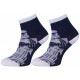 Grau-schwarze Jungen-Socken Star Wars DISNEY