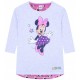 Graues Kleid/Tunika aus gestricktem Joggingstoff MINNIE Disney