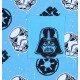 Hellblaues Herren-T-Shirt Star Wars