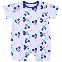 Graues Baby-Body Minnie Mouse DISNEY