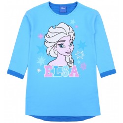Blaues Mädchen-Kleid ELSA Frozen Die Eiskönigin Disney