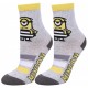 Graue Jungensocken Minions