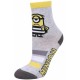 Graue Jungensocken Minions