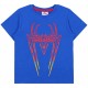 Blaues Jungen-T-Shirt mit Motiv des Spinnen-Menschen SPIDERMAN
