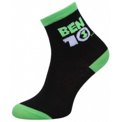 Schwarz-grüne, lange Jungen-Socken BEN 10
