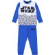 Blau-weißes Jungen-Pyjama Star Wars DISNEY