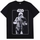 Czarny,męski t-shirt,koszulka Star Wars