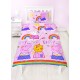 Childrens&#039; Pink Peppa Pig Bedding Set