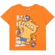 Orangefarbiges T-Shirt für Jungen THE UGLY DOLLS